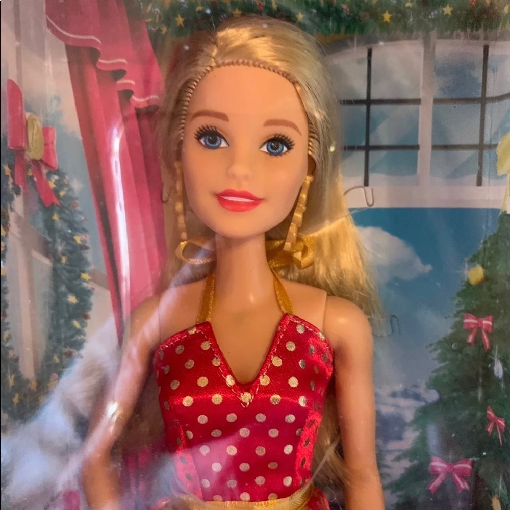 NWT, Barbie, Barbie’s Holiday Collection Unopened, Never Removed From the Box